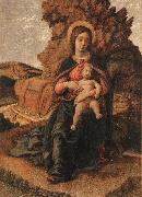 Andrea Mantegna Madonna and Child USA oil painting artist